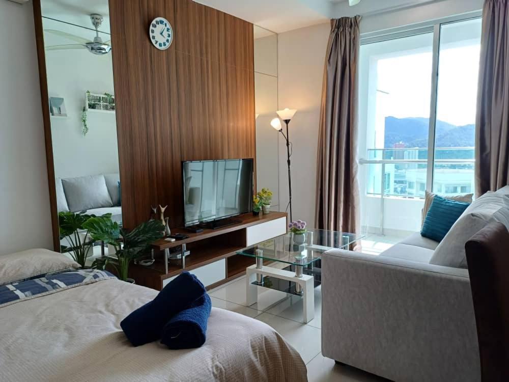 Mansion One Seaview 2Bedroom 2Bathroom Georgetown Gleneagles Penang By Amrayhomes Bagian luar foto