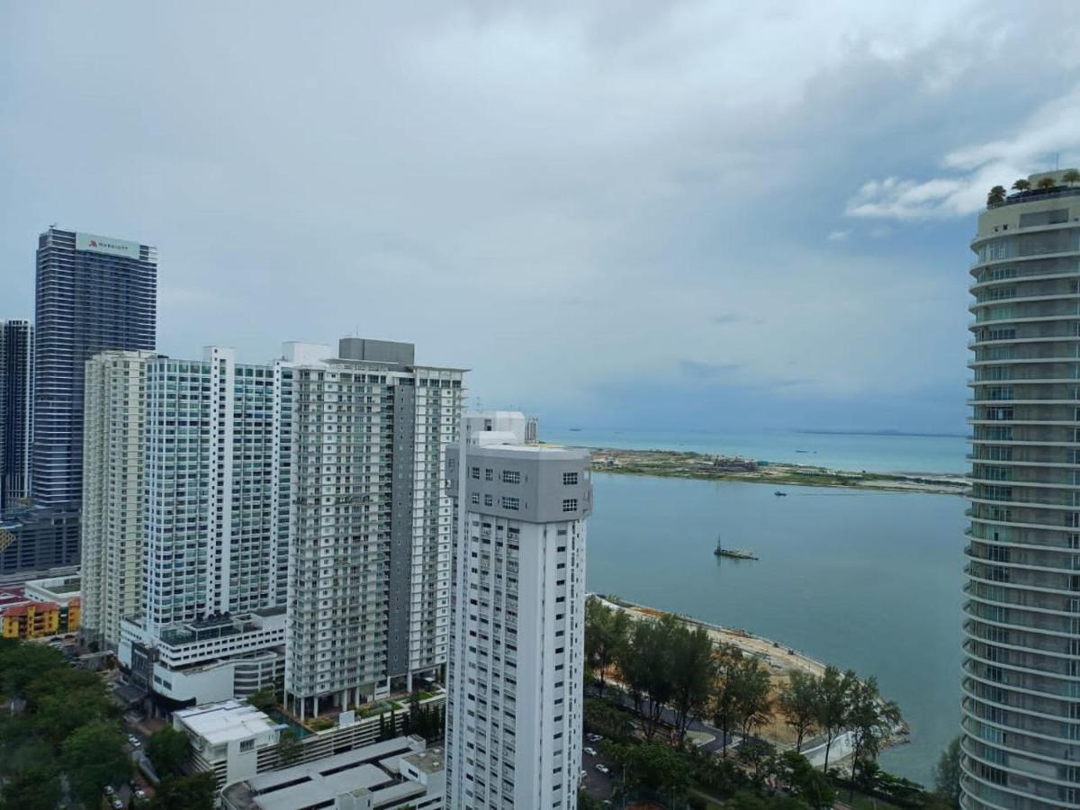 Mansion One Seaview 2Bedroom 2Bathroom Georgetown Gleneagles Penang By Amrayhomes Bagian luar foto